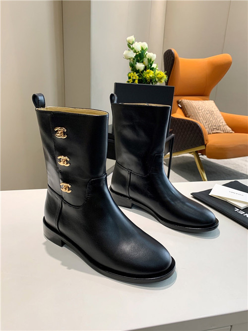 chanel ankle boots