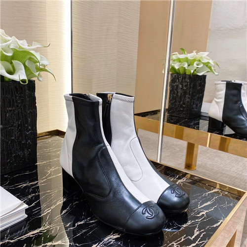 chanel ankle boots