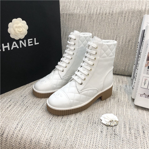 chanel ankle boots