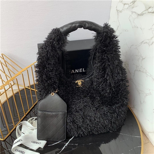 chanel wool bag