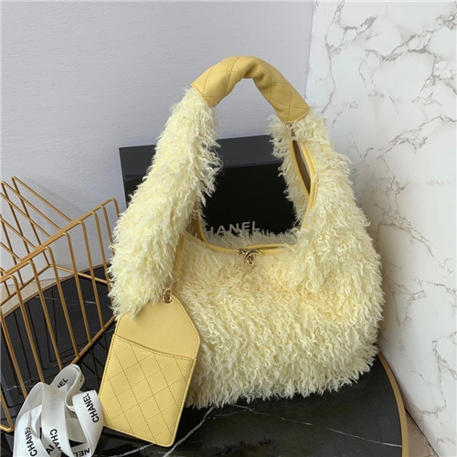 chanel wool bag