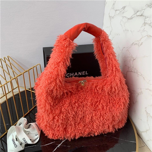 chanel wool bag