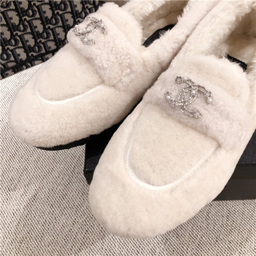 chanel wool ankle boots