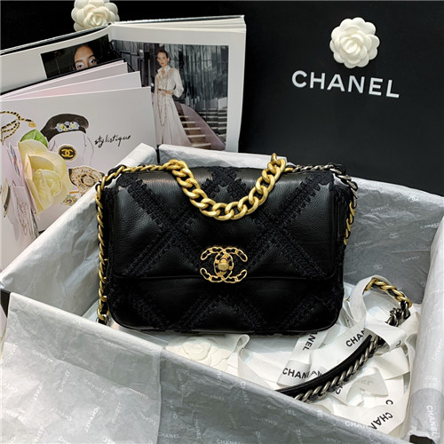 chanel 19 flap bag 26cm