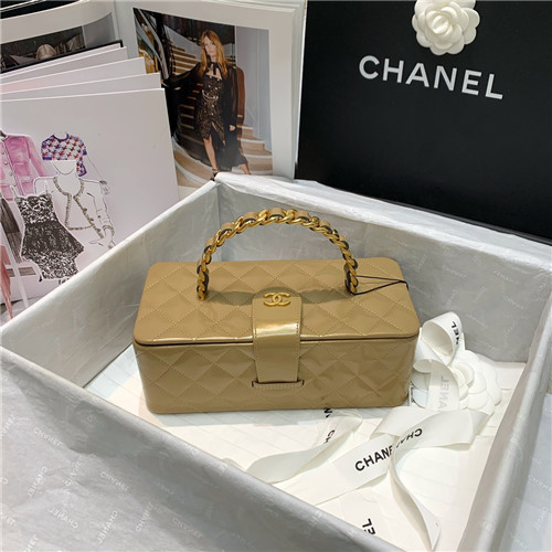 chanel vintage cosmetic bag