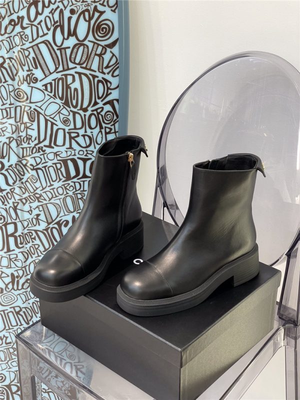chanel ankle boots