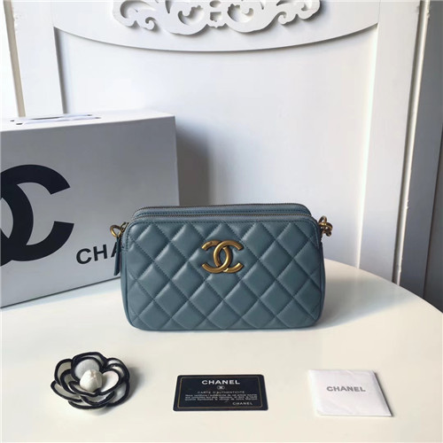 vintage chanel bag zipper