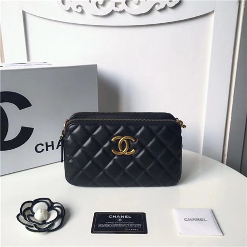 vintage chanel bag zipper