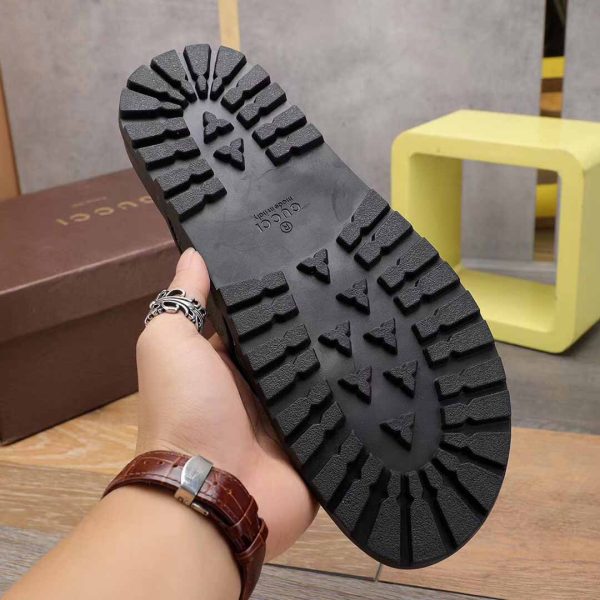 Gucci GG Slides Thong Sandals - Image 4