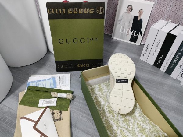 High version of Gucci dad shoes for couple H - Image 7