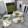 High version of Gucci dad shoes for couple H