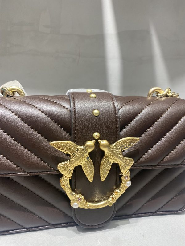 Pinko Autumn And Winter New Products - Diamond Pearl Buckle Series A - Image 3
