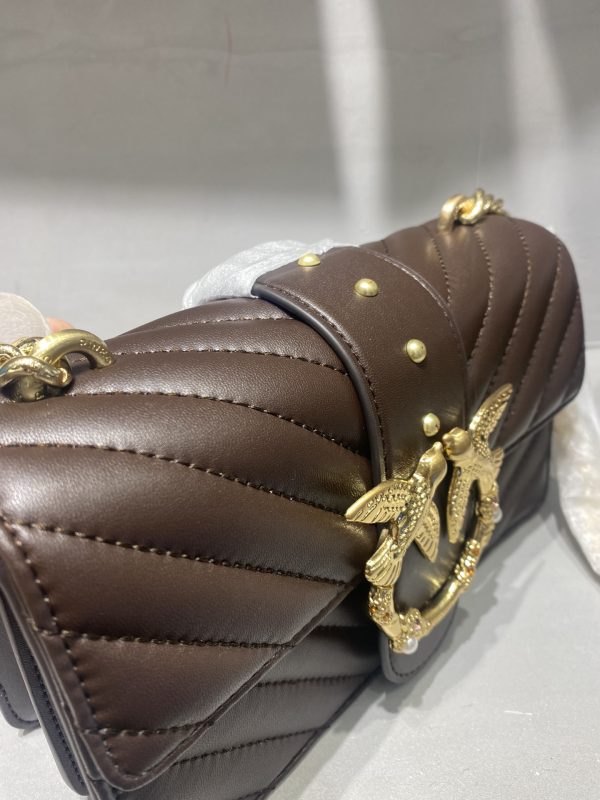 Pinko Autumn And Winter New Products - Diamond Pearl Buckle Series A - Image 4