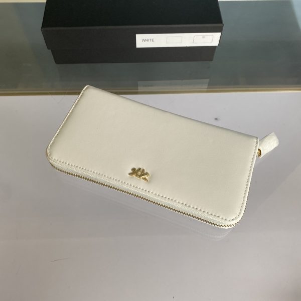 Pinko Wallet Women's Long Section 2021 New Trendy Fashion Leather Clutch Large Capacity Zipper Coin Purse Card Holder