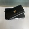 Pinko Women’s Flip Leather Wallet FARFETCH black
