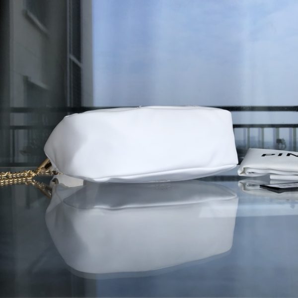 PINKO autumn and winter half-moon portable underarm crossbody bag 1P22FDY7K3 C - Image 7