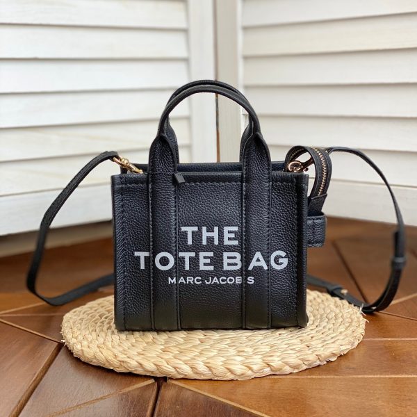 Marc Jacobs Shopping Bag Black