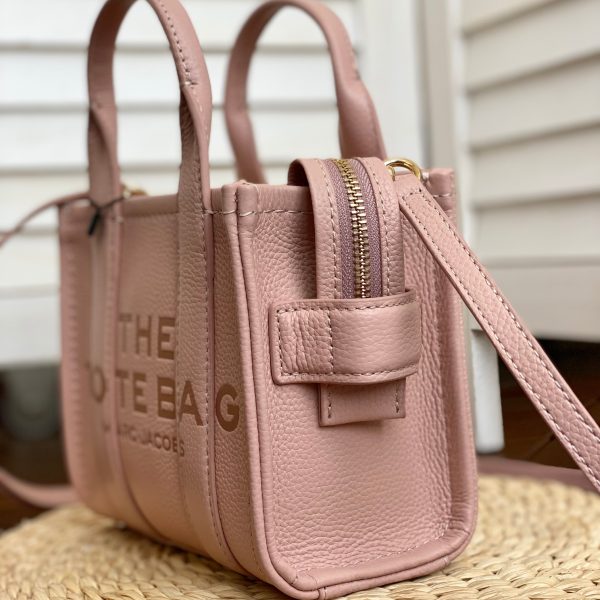 Marc Jacobs Shopping Bag Rose Pink - Image 3
