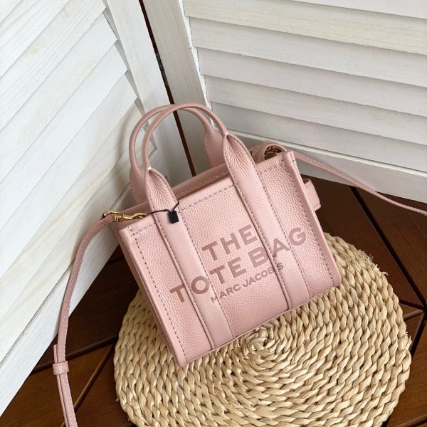 Marc Jacobs Shopping Bag Rose Pink - Image 4
