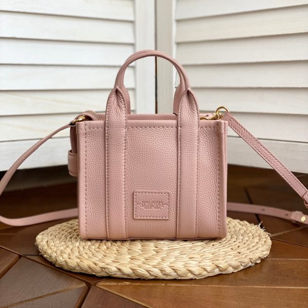 Marc Jacobs Shopping Bag Rose Pink - Image 5
