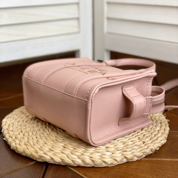 Marc Jacobs Shopping Bag Rose Pink - Image 6