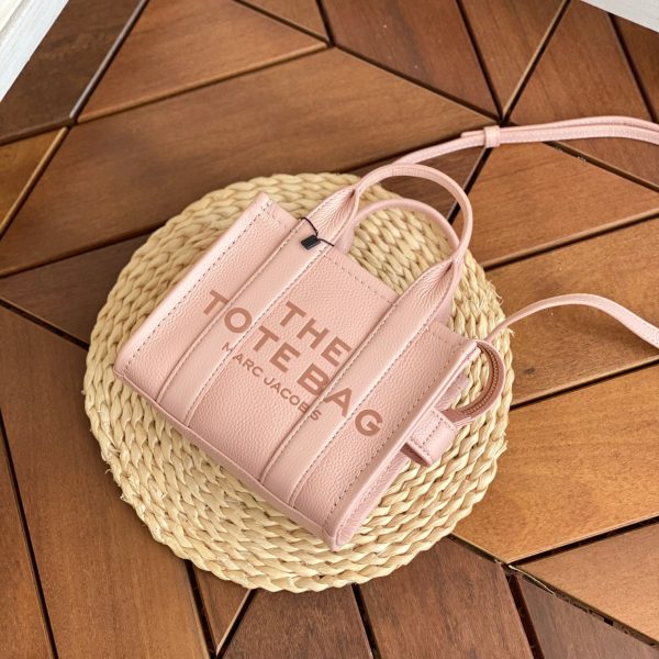 Marc Jacobs Shopping Bag Rose Pink - Image 7
