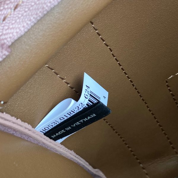 Marc Jacobs Shopping Bag Rose Pink - Image 9