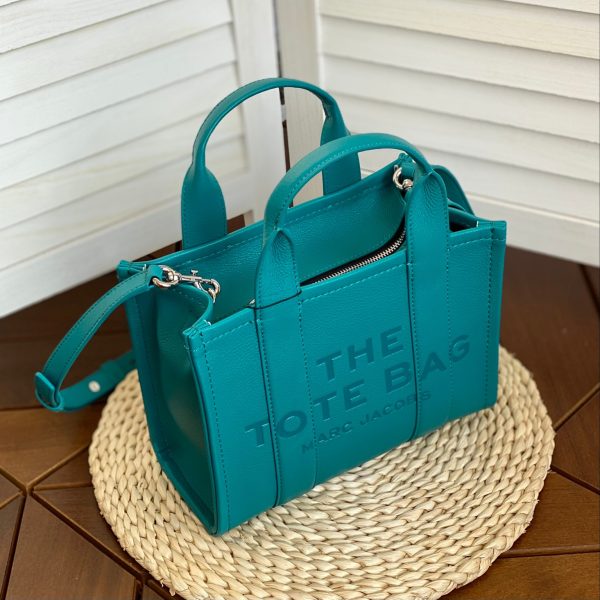 Marc Jacobs Shopping Tote Bag Fog Blue - Image 3