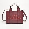 Marc Jacobs Shopping Tote Bag Deep Red