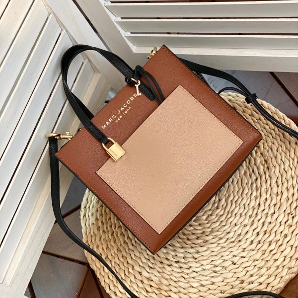 Marc Jacobs leather tote bag Marc Jacobs shopping bag B - Image 3