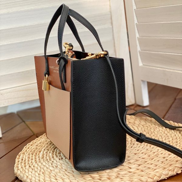 Marc Jacobs leather tote bag Marc Jacobs shopping bag B - Image 4