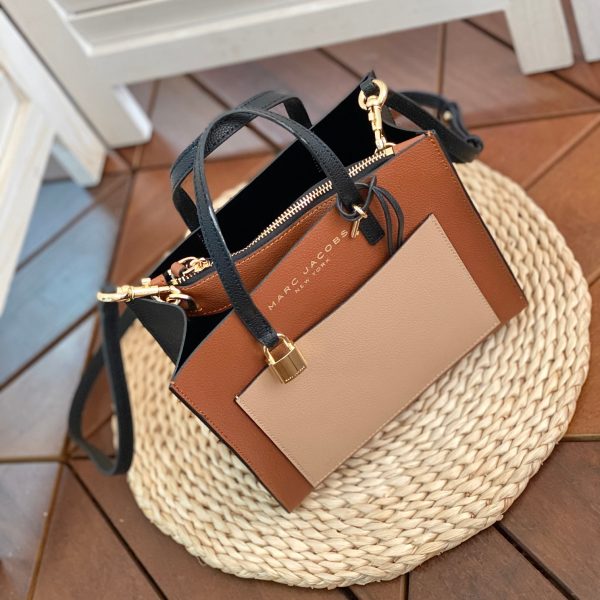Marc Jacobs leather tote bag Marc Jacobs shopping bag B - Image 5