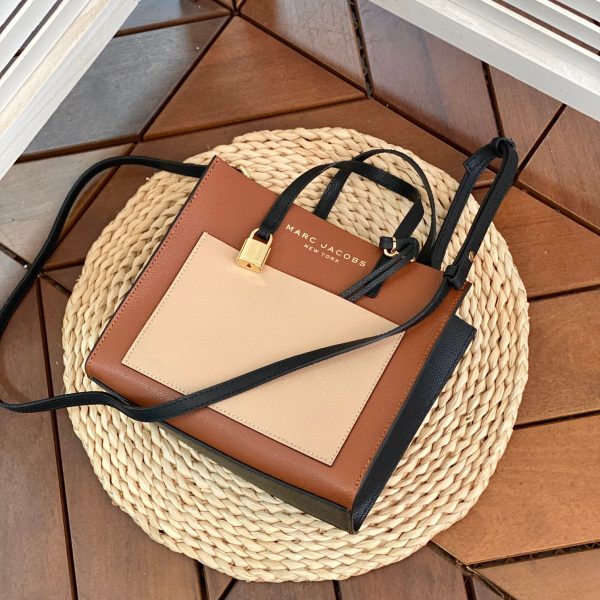 Marc Jacobs leather tote bag Marc Jacobs shopping bag B - Image 7