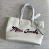 Marc Jacobs Vegetable Basket Saffiano Leather Handheld Shoulder Bag Dust Bag