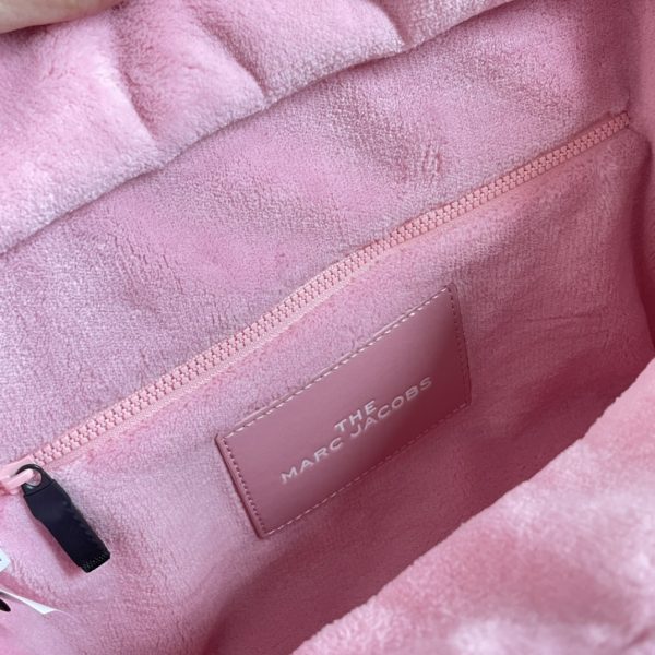 Marc Jacobs Tote Bag Autumn And Winter New Towel Bag Feels Soft And Comfortable With Long Shoulder Strap Detachable Adjustable Dust Bag White - Image 8