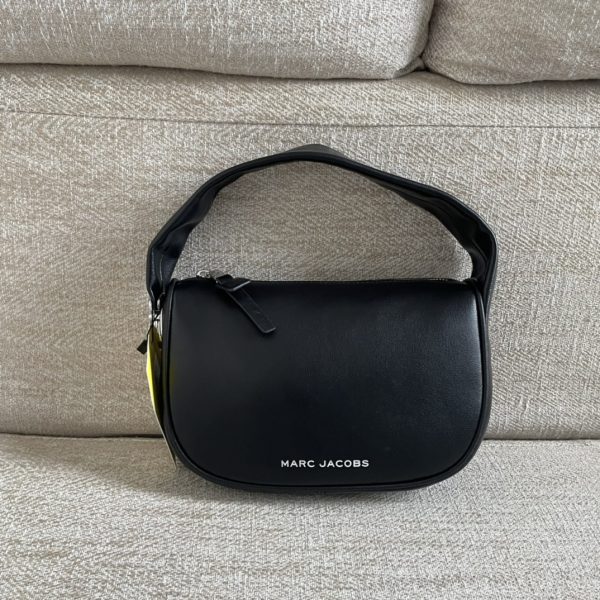 Marc Jacobs Handbag Early Spring 2023 New Nappa Leather Soft And Delicate Dust Bag Black - Image 3