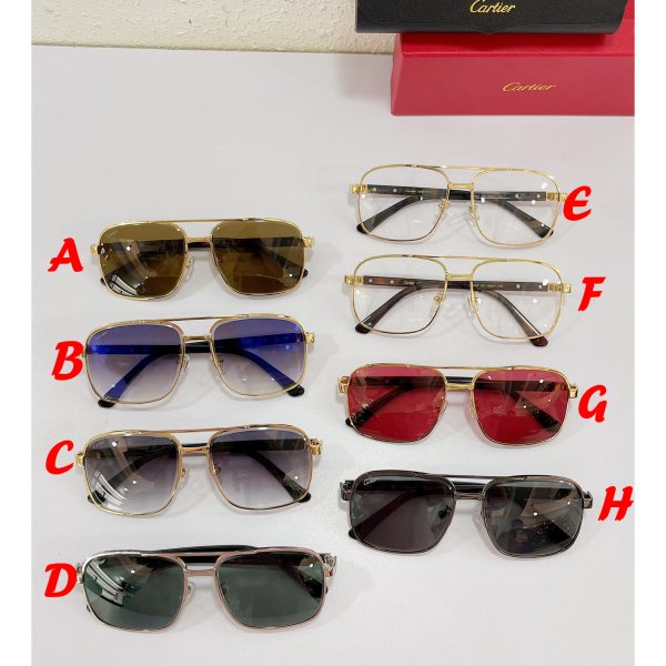 Cartier  Sunglasses  CT0697