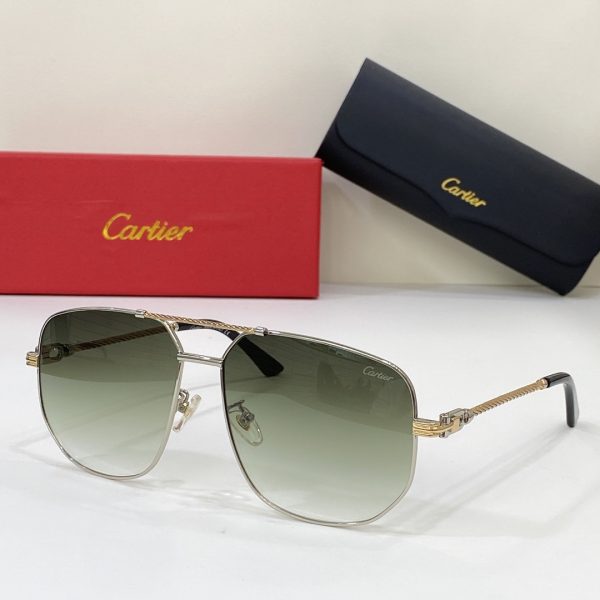 Cartier  Sunglasses  Ca0119/S - Image 4