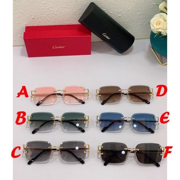 Cartier  Sunglasses  CA0961 - Image 6