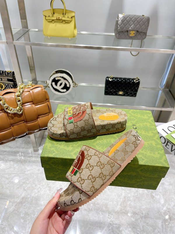 Gucci latest spring summer 2024 slippers B - Image 3