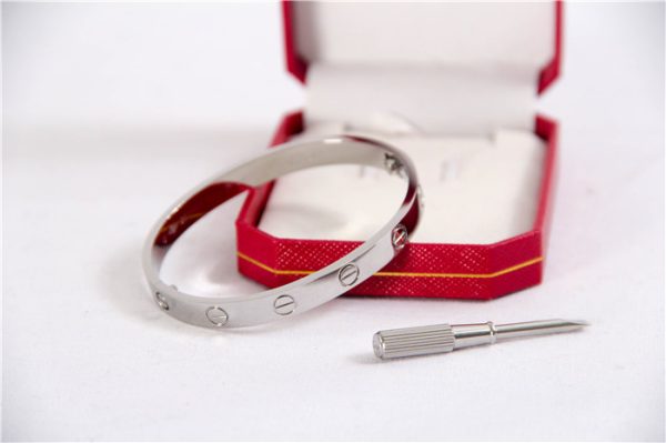 Cartier High Quality Sliver Cartier Bracelet