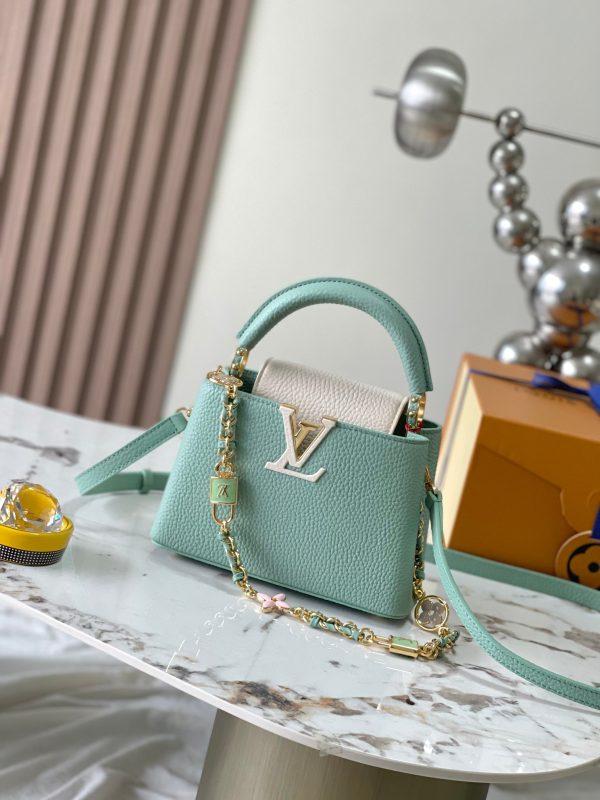 (Version) Premium M23951 Light Green with White Gold Upgraded Hardw