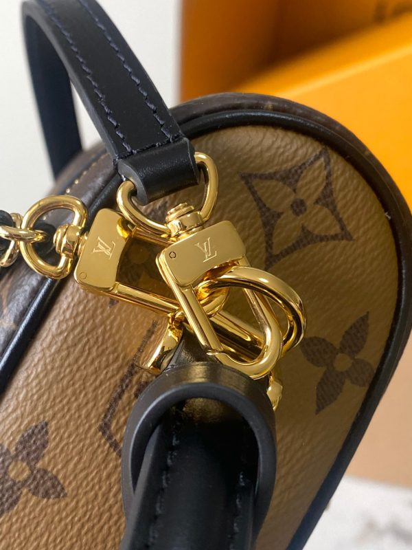 VersionVANITY CHAIN POUCH handbagModel: M47125 versionMaterial: A-g - Image 7