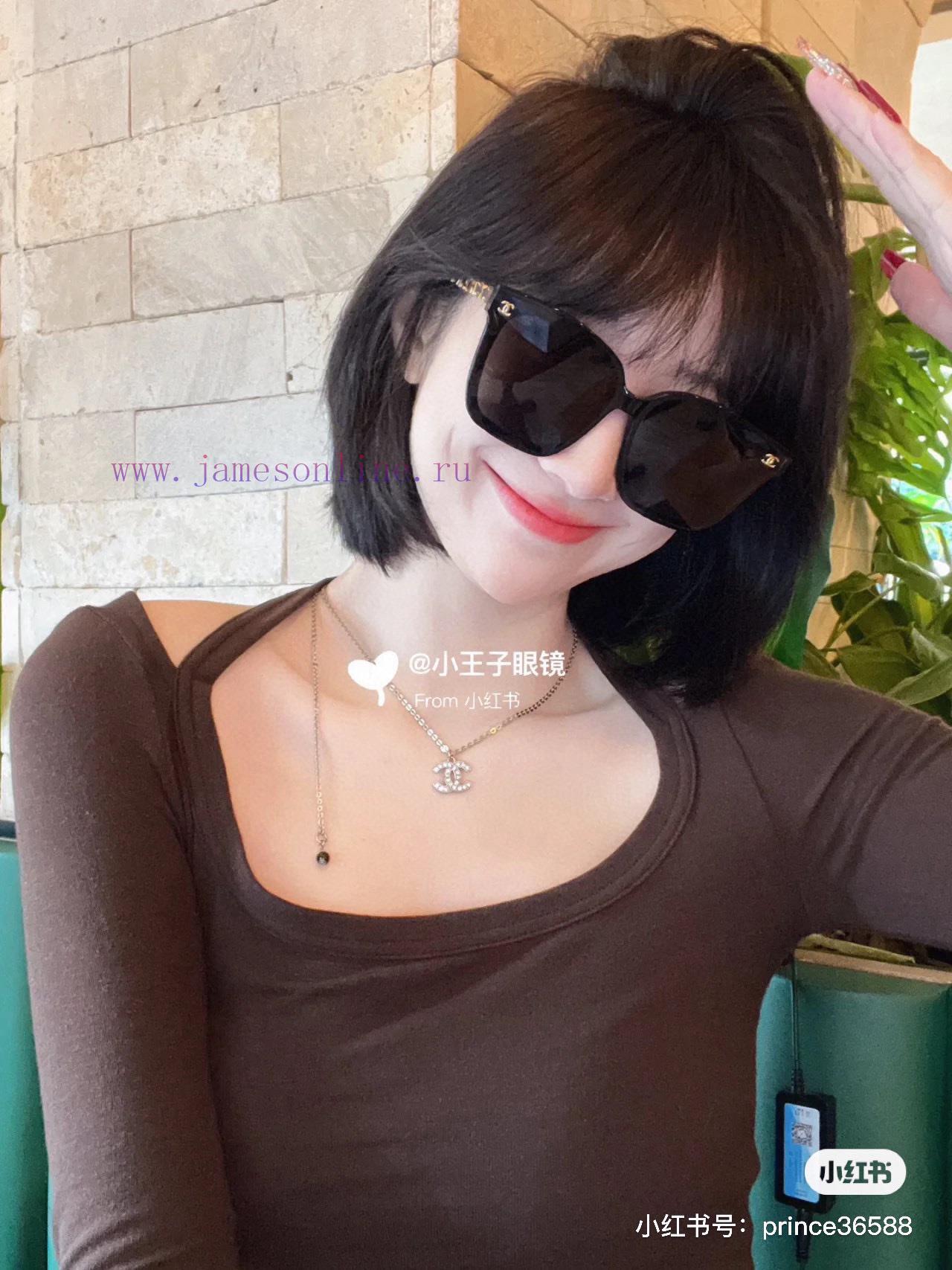 Chanel Sunglasses ️ Round Face Treasure looks over, super covering flesh and flesh face, shoo82efvqu - Image 2