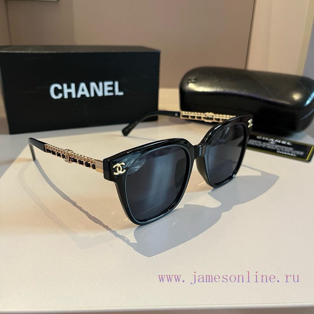 Chanel Sunglasses ️ Round Face Treasure looks over, super covering flesh and flesh face, shoo82efvqu - Image 3