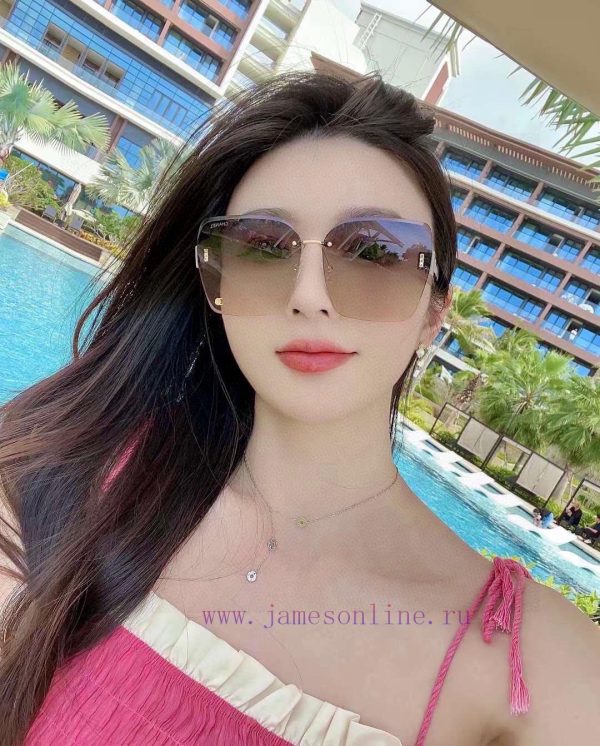 ️ Xiaoxiang Women's Sunglasses ️ High definition Nylon Lens Internet famous brand Fanshan Ca8pefyfec