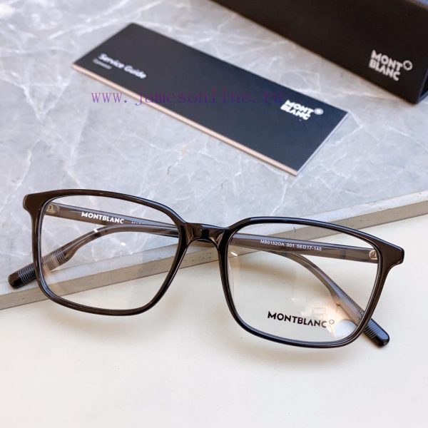 , MONT BLAN * Wanbao * Long new optical frame, MODELMB0152OA, SIZE56 port 17-1450kxx6vlr