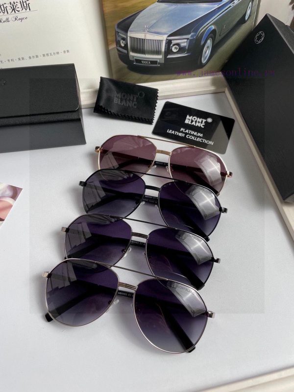 ️ New Montblanc Men's and Women's Polarized Sunglasses ️ Material: High definition Polaroid azmibn1y
