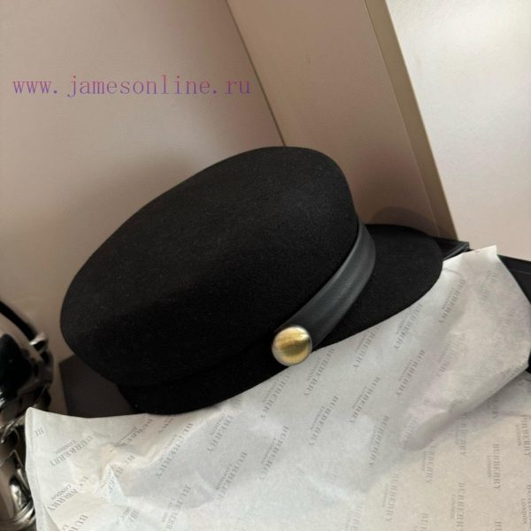 GucciGucci2024 Autumn/Winter New Wool Military Hat, 100% Wool ? Fabric head circumference 574j0ieknf