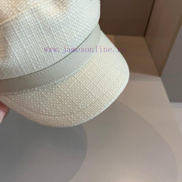Celine's new ducktongue military cap, with a head circumference of 57cmw423yasc - Image 3